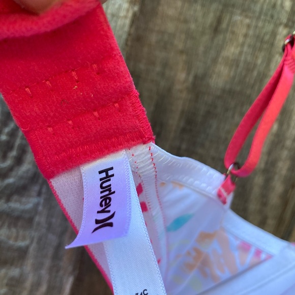 Hurley Logo Splash Color Bra - Picture 3 of 4